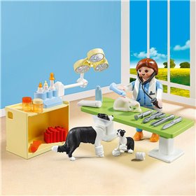 Playmobil Βαλιτσάκι Κτηνιατρείο