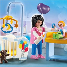 Playmobil Βαλιτσάκι Βρεφικό Δωμάτιο