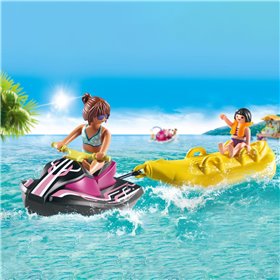 Playmobil Starter Pack Jet Ski με Φουσκωτή Μπανάνα