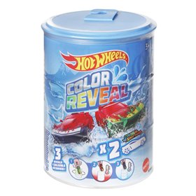 Hot Wheels Color Reveal Σετ των 2 - Mattel