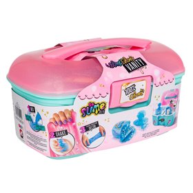 Χλαπάτσα So Slime SlimeGlam Μίνι Θήκη με Slime - AS