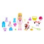 POLLY POCKET Κούκλα με Ρούχα Αξεσουάρ &amp Φίλοι Διάφορα Σχέδια - Mattel 