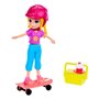 POLLY POCKET Κούκλα με Ρούχα Αξεσουάρ &amp Φίλοι Διάφορα Σχέδια - Mattel 