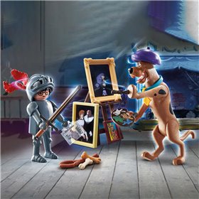 Playmobil Περιπέτεια SCOOBY DOO με τον Black Knight