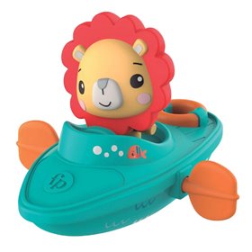 Βρεφικό Παιχνίδι Μπάνιου Βάρκα με Λιονταράκι - Fisher Price