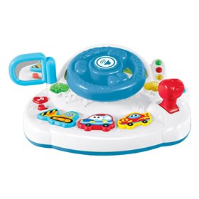 Βρεφικό Παιχνίδι Τιμονιέρα με Ήχο &amp Φως