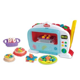 DOH Σετ Πλαστελίνη Φούρνος Μικροκυμάτων με Φως &amp Ήχο