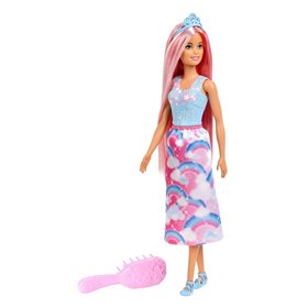 BARBIE Dreamtopia Μακριά Μαλλιά - Mattel
