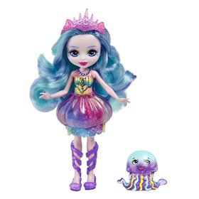 Enchantimals Royals Κούκλα Μέδουσα - Mattel