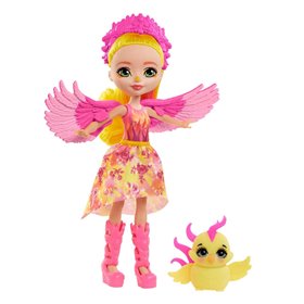 ENCHANTIMALS Κούκλα και Ζωάκι Φιλαράκι - Mattel