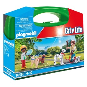 Playmobil Βαλιτσάκι Βόλτα με Σκυλάκια