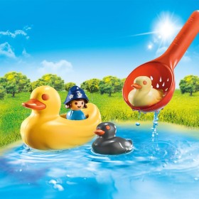 Playmobil 123 Aqua Παπάκια & Κοριτσάκι Playmobil 123 Aqua Παπάκια & Κοριτσάκι