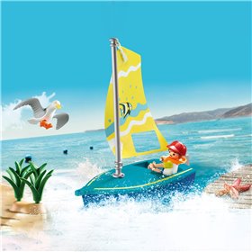 Playmobil Βαρκάκι Ιστιοπλοΐας