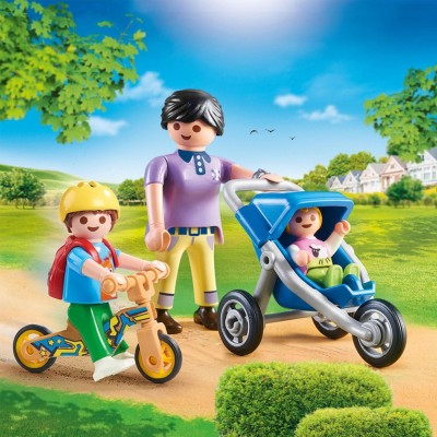 Playmobil Μαμά και Παιδάκια