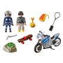 Playmobil Starter Pack Αστυνομική Καταδίωξη