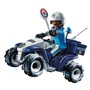 Playmobil Αστυνομικός με Γουρούνα 4x4