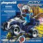 Playmobil Αστυνομικός με Γουρούνα 4x4