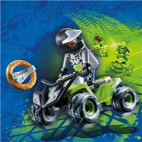 Playmobil Οδηγός Αγώνων με Γουρούνα 4x4 cm