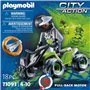 Playmobil Οδηγός Αγώνων με Γουρούνα 4x4 cm