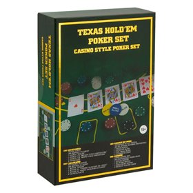 TEXAS Hold'em Poker Set