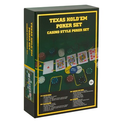 TEXAS Hold'em Poker Set