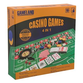 Παιχνίδια Καζίνο 4 Σε 1