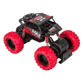 Off-Road Όχημα Friction Rock Crowler Κόκκινο με Ήχο &amp Φως 1:16