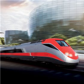 Παιχνίδι Τρένο Πόλης με 4 Βαγόνια