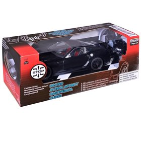 Τηλεκατευθυνόμενο Αγωνιστικό Όχημα Μαύρο 1:16 / 27MHz 