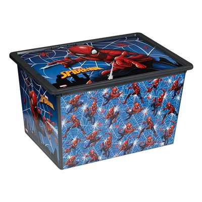 Παιχνιδόκουτο με Καπάκι Spiderman 50 lt