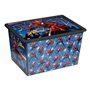 Παιχνιδόκουτο με Καπάκι Spiderman 50 lt