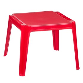Τραπέζι Παιδικό Πλαστικό Κόκκινο 57x57x44 cm