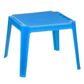 Τραπέζι Παιδικό Πλαστικό Μπλε 57x57x44 cm
