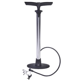 Τρόμπα Αλουμινίου με Βάση &amp Ακροφύσια 