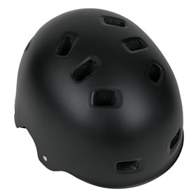 Ποδηλατικό Κράνος Ενηλίκων Μαύρο (55-59 cm)