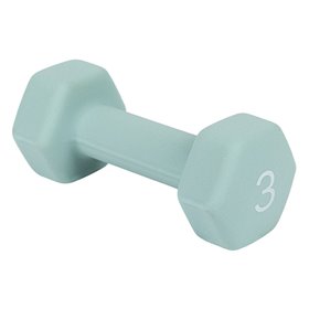 Βαράκι Neoprene Εξάγωνο Μέντα 3 kg