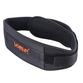 Ζώνη Μέσης για Βάρη Μαύρη 84-100 cm Ζώνη Μέσης για Βάρη Μαύρη 84-100 cm