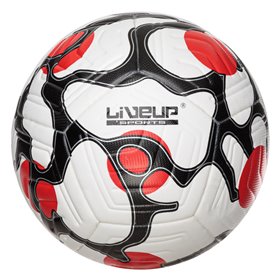 Μπάλα Ποδοσφαίρου Κόκκινη Μαύρη LIVEUP Νο.5