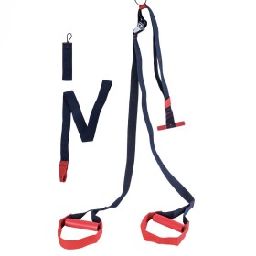 Ιμάντες Εκγύμνασης Μαύρο Πορτοκαλί