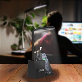 Φωτιστικό LED Βάση Ασύρματης Φόρτισης & Μολυβοθήκη 3σε1 10W Φωτιστικό LED Βάση Ασύρματης Φόρτισης & Μολυβοθήκη 3σε1 10W