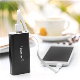 Power Bank Intenso 5200mAh Μαύρο Power Bank Intenso 5200mAh Μαύρο
