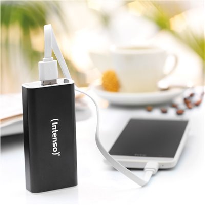 Power Bank Intenso 5200mAh Μαύρο