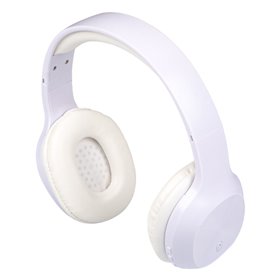 Ακουστικά Κεφαλής Bluetooth Λευκά 