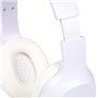 Ακουστικά Κεφαλής Bluetooth Λευκά 