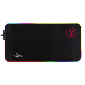 Gaming Mouse Pad με LED Φως 10 Προγράμματα Εναλλαγής 59.5x30 cm