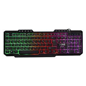 Gaming Πληκτρολόγιο Multimedia LED