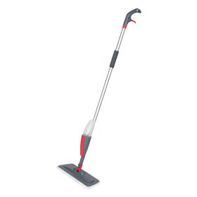 Ξεσκονόπανο με Κοντάρι &amp Δοχείο Νερού