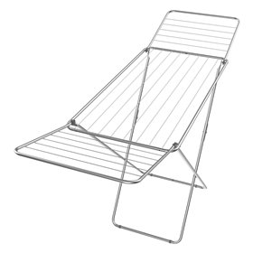 Απλώστρα Ρούχων Μεταλλική 180x55x108 cm