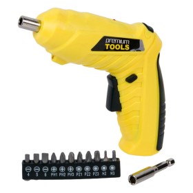 Πολυκατσάβιδο Ηλεκτρικό 3.6 V με Φως LED &amp 11 Μύτες 