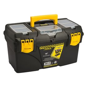 Εργαλειοθήκη Μαύρη Κίτρινη 43x25x24
